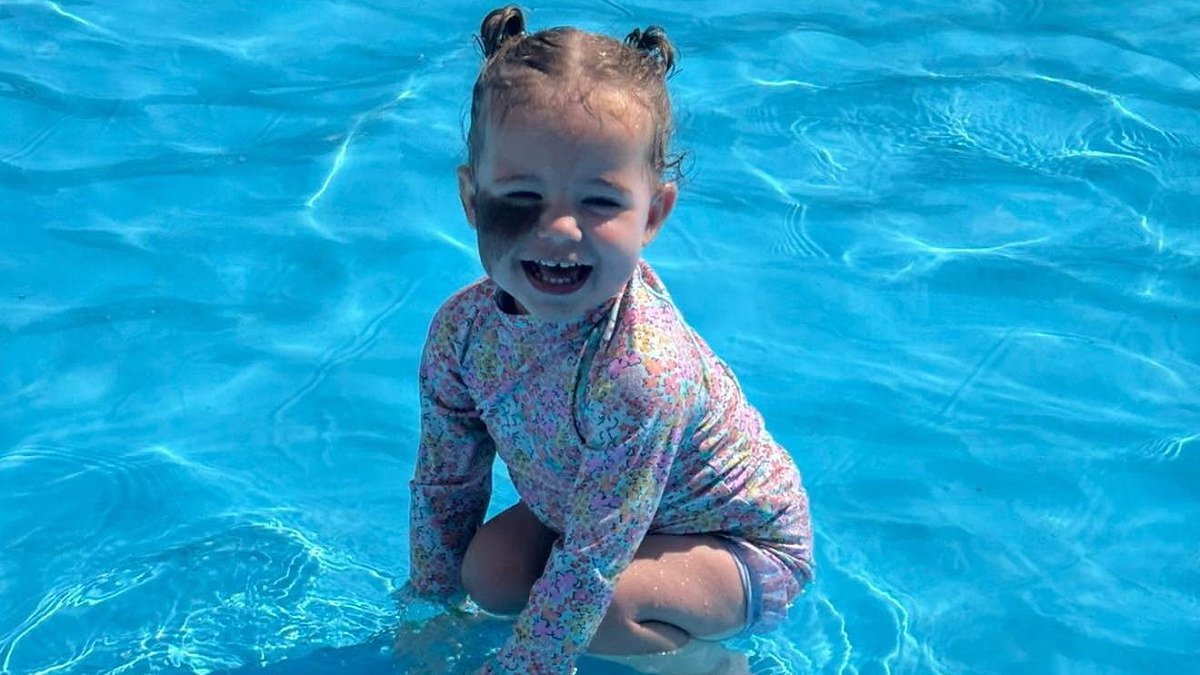 Parents choose laser removal for toddler's facial birthmark amid cancer risk and social backlash