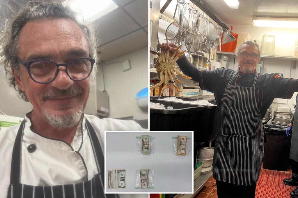 Police evidence posted in connection with the robberies