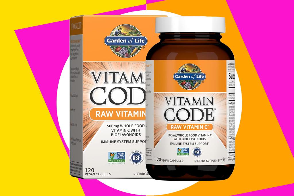 Amazon lists Garden of Life Vitamin Code Raw Vitamin C at 56% off; bottle available for under $16