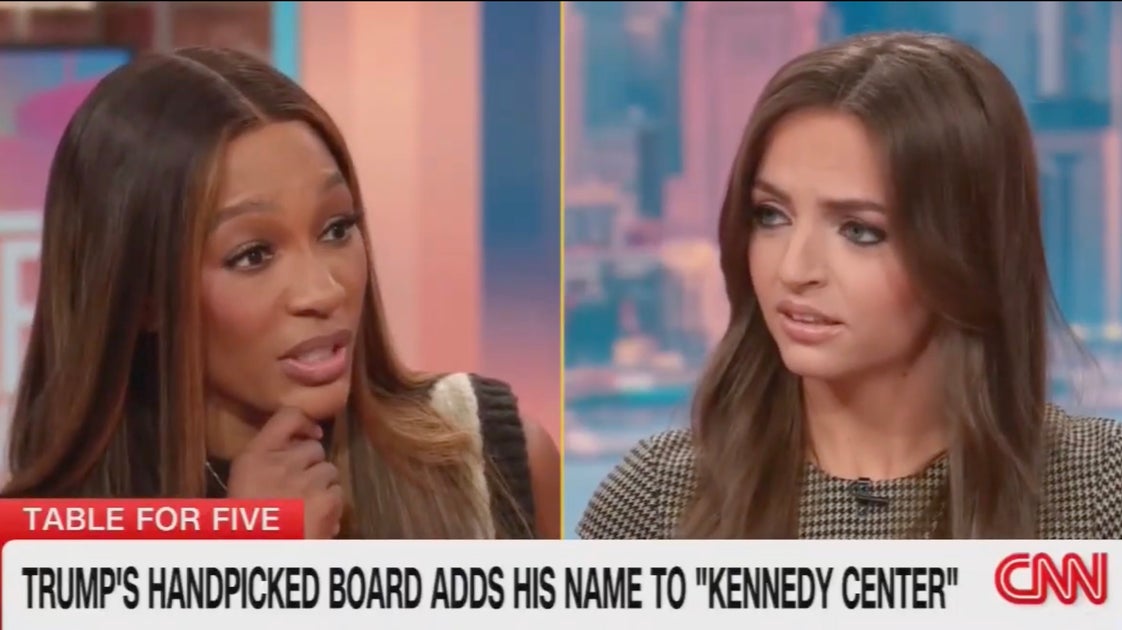 CNN Panel Erupts Over Kennedy Center Name Change, Pro-Trump Pundit Draws Fire