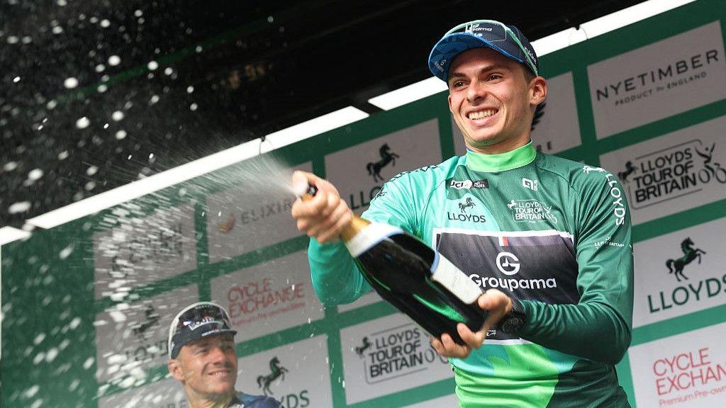 Romain Gregoire wins Tour of Britain as Geraint Thomas retires on final day