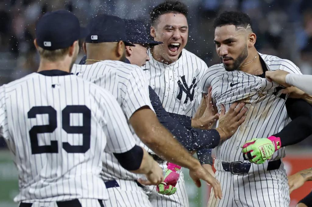 Yankees clinch playoff spot with walk-off win over White Sox