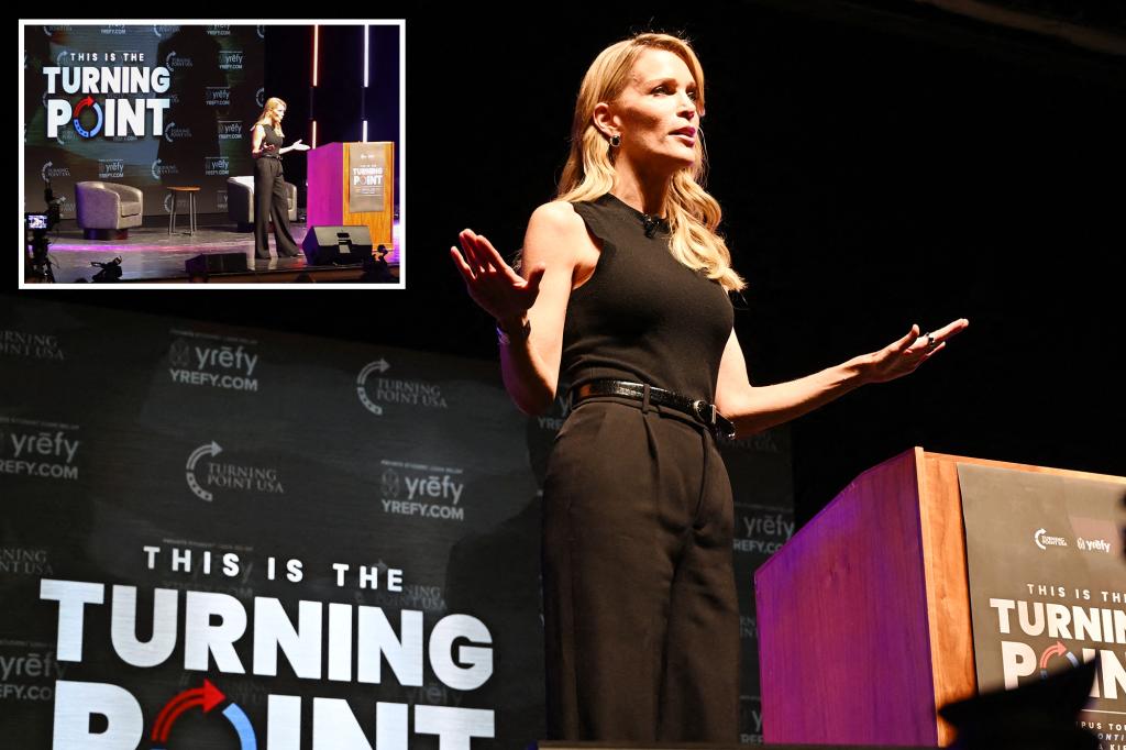 Megyn Kelly confronts student at Virginia Tech TPUSA event over Charlie Kirk remarks