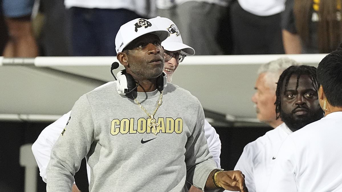 Deion Sanders details 'excruciating' cancer pain after bladder removal, returns to Colorado sidelines