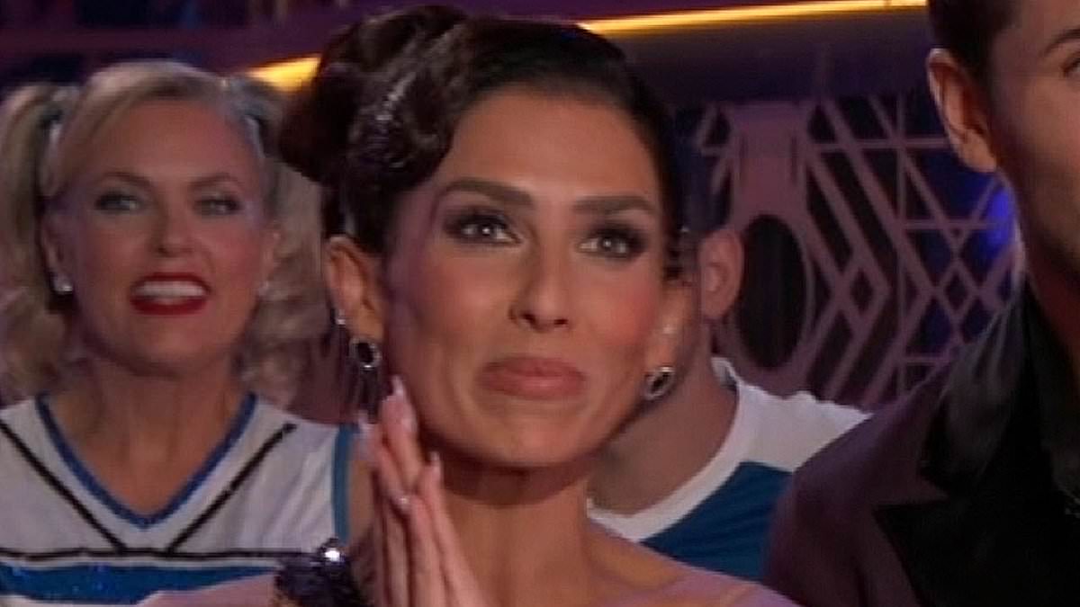 Hilaria Baldwin lands in DWTS bottom three as One-Hit Wonders Night ends in double elimination