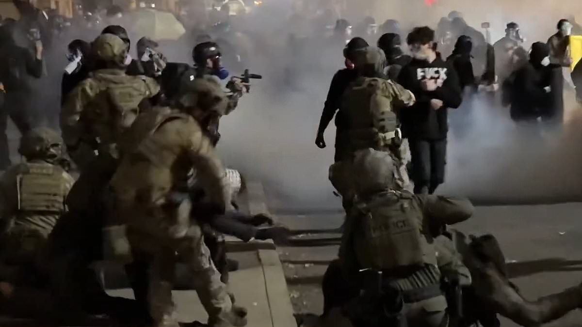 Trump orders troops to Portland to guard ICE facilities amid protests