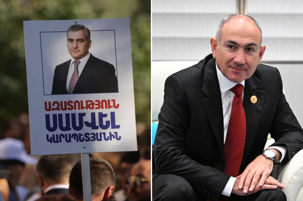 Armenia's wealthiest man jailed; family says political witch hunt