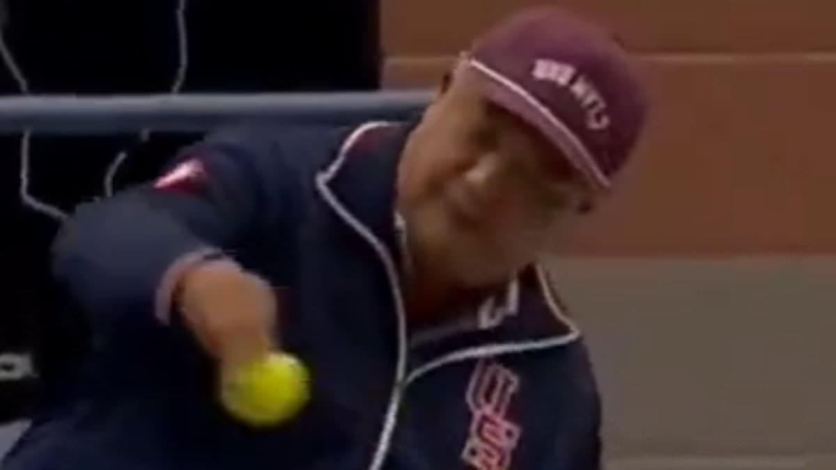 US Open spectator applauded for handing ball to child during Alcaraz–Sinner final