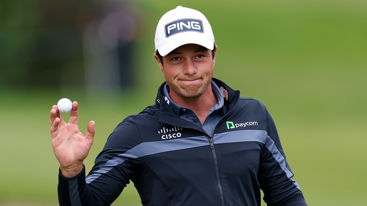 Viktor Hovland admits he cannot predict his driver or wood two weeks before Ryder Cup