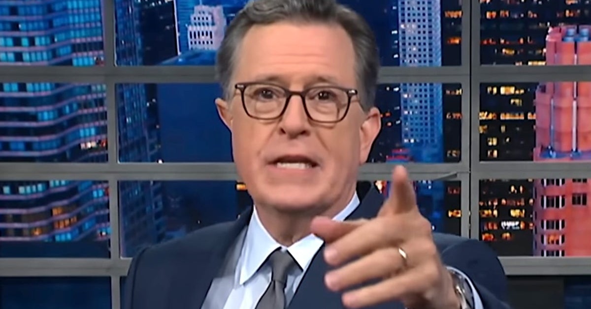 Colbert slams Trump over 'f**king crazy' autism claim