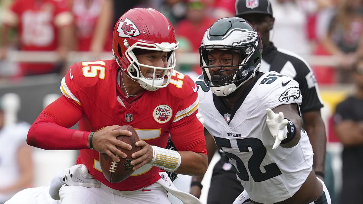 Chiefs’ cringe tweet about Eagles loss backfires as fans mock team