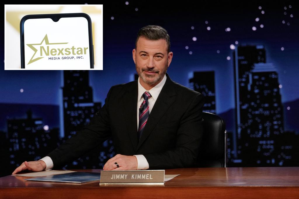 Nexstar extends Jimmy Kimmel blackout as affiliate dispute stalls ABC return