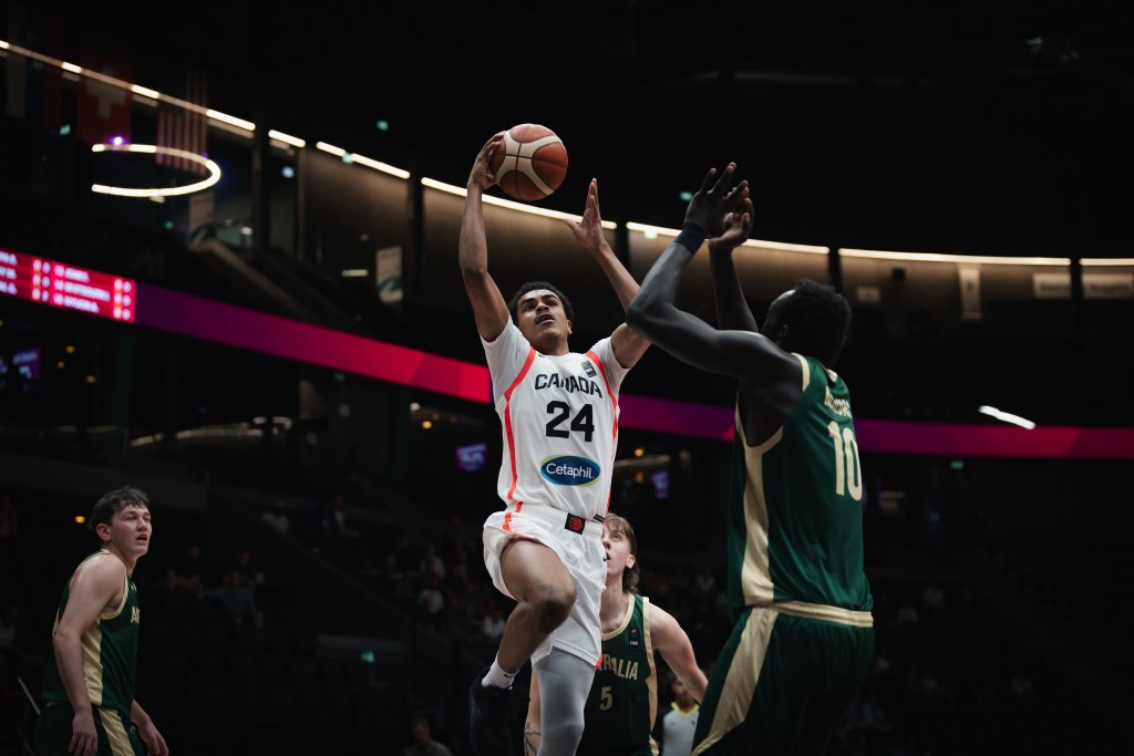 Aziz Olajuwon commits to Stanford, bolstering Cardinal's 2026 class