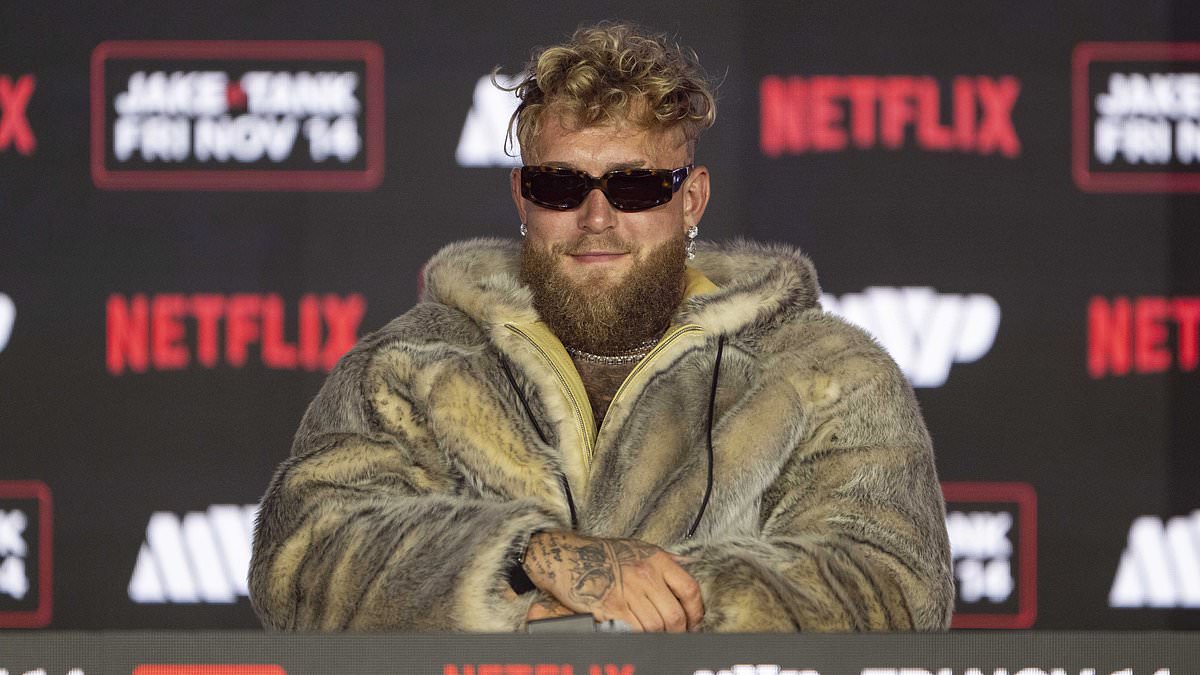 Jake Paul and Anthony Joshua near 2026 bout after 'agreement in principle' with MVP