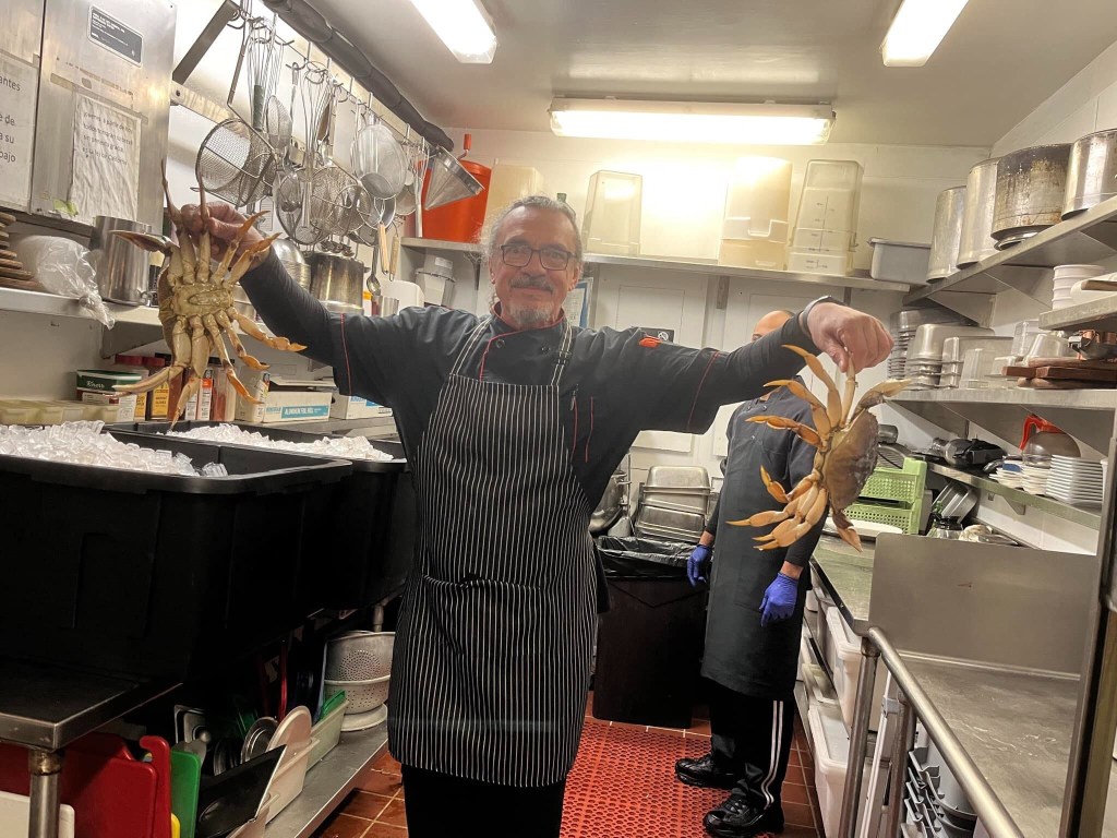 Valentino Luchin in earlier publicity photo