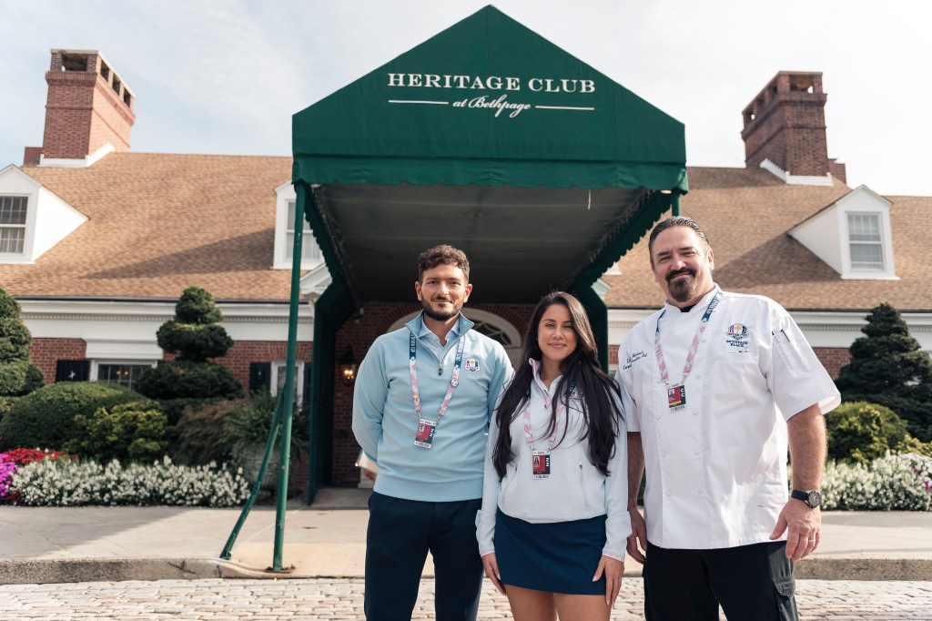 Ryder Cup VIP experience at Bethpage Black commands $40K weekend as luxury dining hub