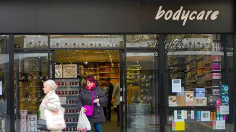 Bodycare to close 32 shops and cut about 450 jobs after entering administration