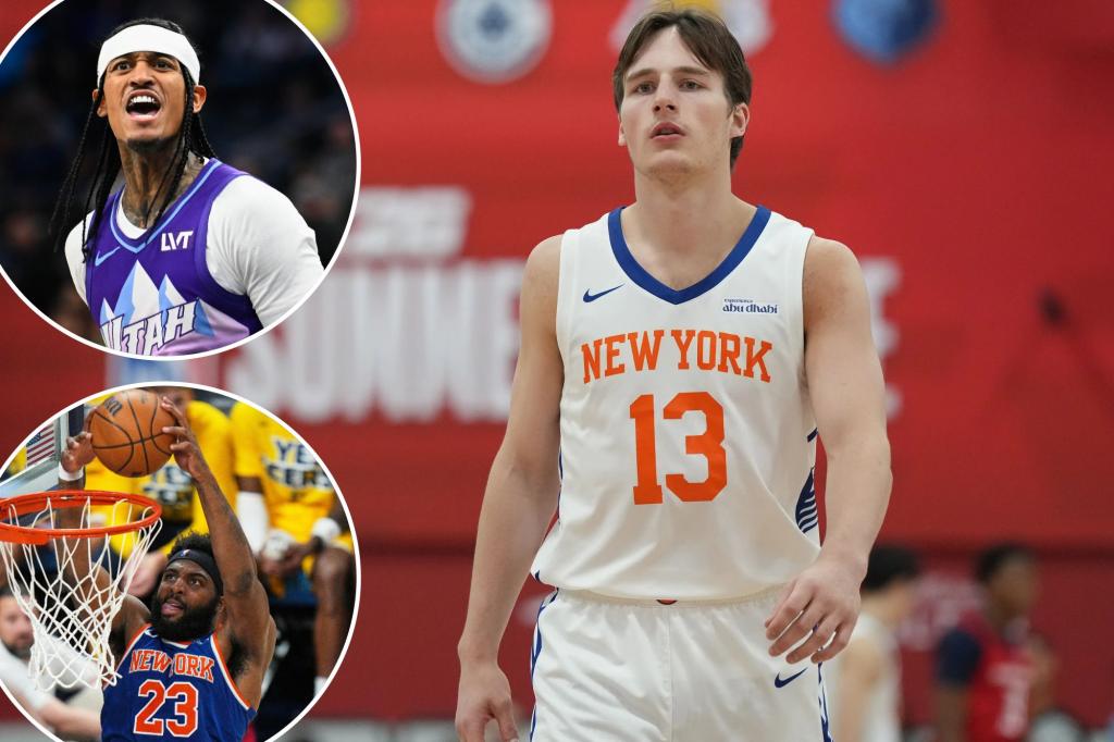 Knicks' Training Camp Focus: Anunoby and Bridges Anchor Roster as Health and Contracts Shape Outlook