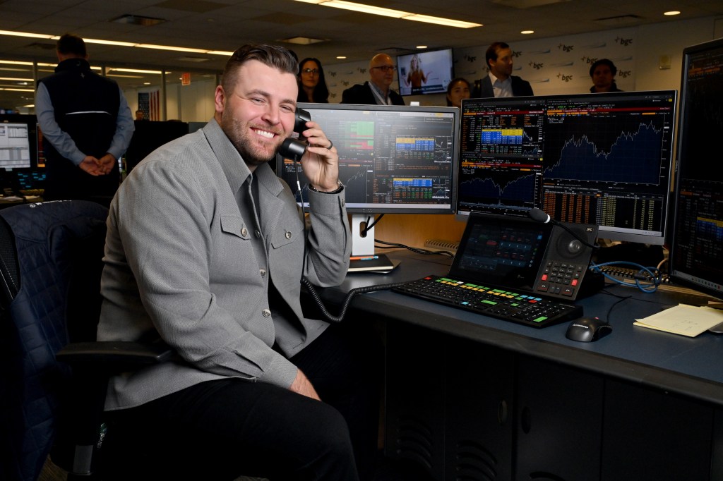 Bednar attends Charity Day 2025