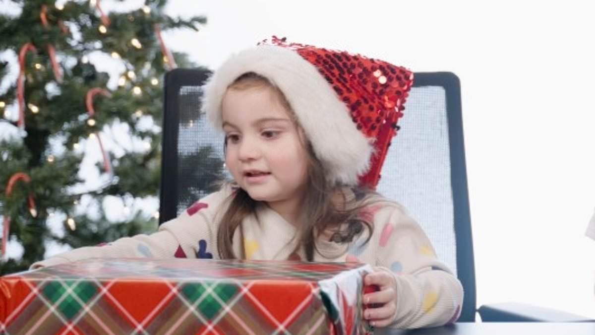 Three-year-old Amelia tests seven top Christmas toys for 2025, finding imagination beats hype