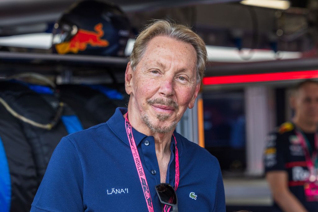 Larry Ellison Briefly Reclaimed Title of World’s Richest After Record One-Day Gain