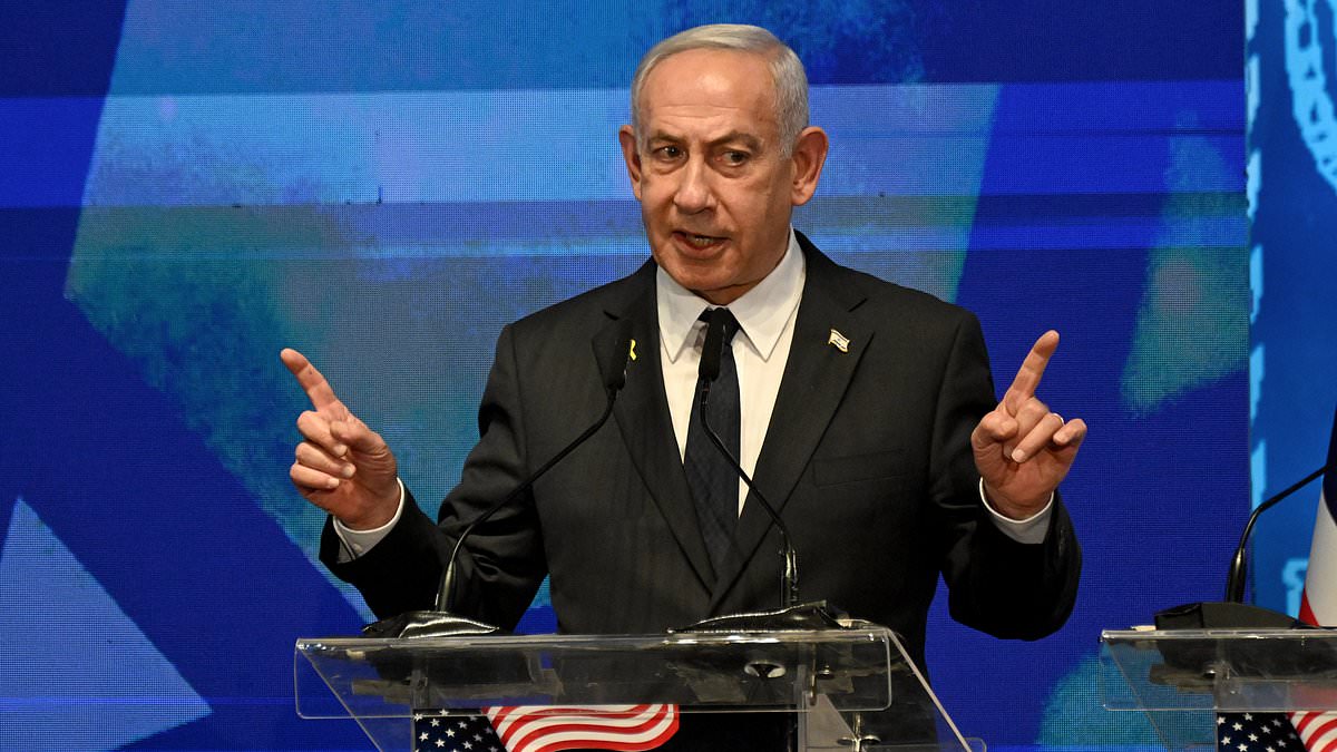 Netanyahu vows to denounce Western recognition of Palestine ahead of UN General Assembly