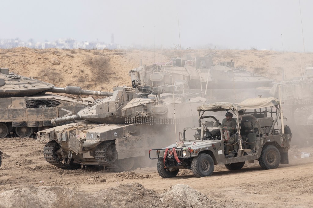 Troops near southern border