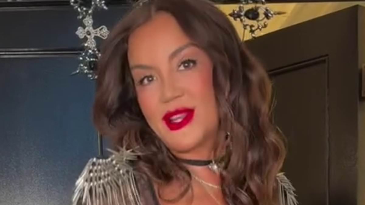 Real Housewives of Sydney star Krissy Marsh faces backlash for G-string lingerie at Rebel Romantic party