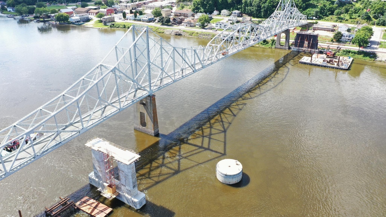 Implosion planned for Black Hawk Bridge as Mississippi River crossing is replaced