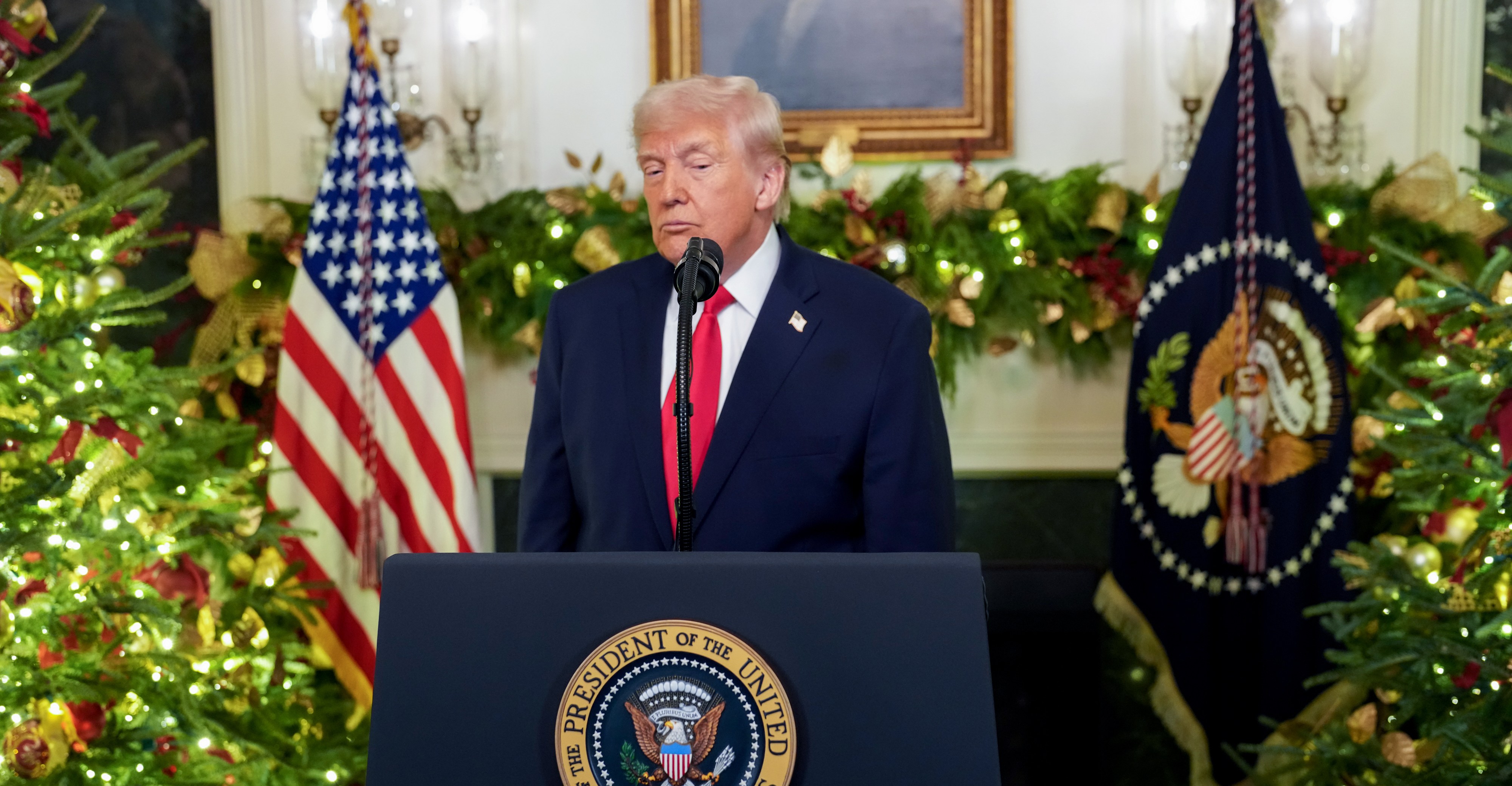 Trump primetime speech signals deeper governance chaos, analysis says