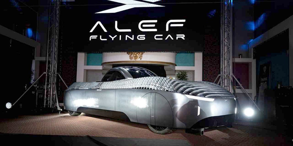 Alef Aeronautics expands test network for road-legal flying car