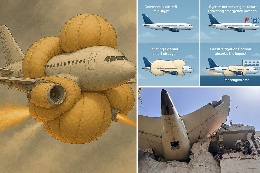 Engineers Unveil AI-Driven 'Crash Survival' Prototype for Commercial Aircraft