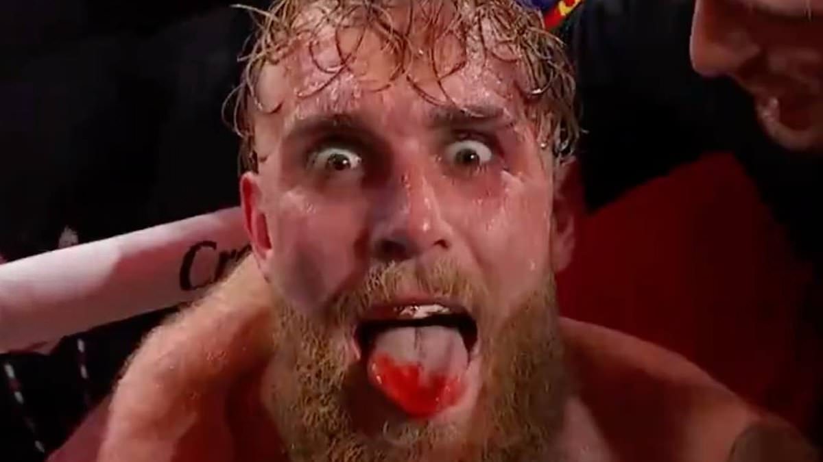 Anthony Joshua stops Jake Paul; Paul suffers broken jaw and 60-day suspension