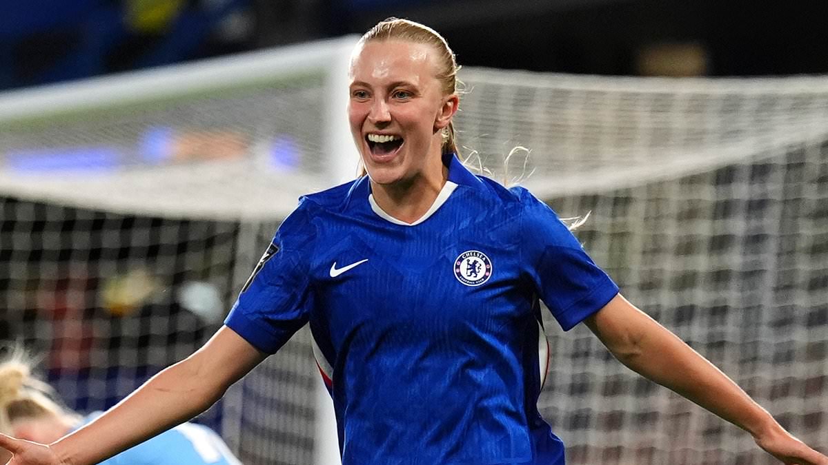Chelsea hold off dominant Manchester City 2-1 as WSL landscape shifts