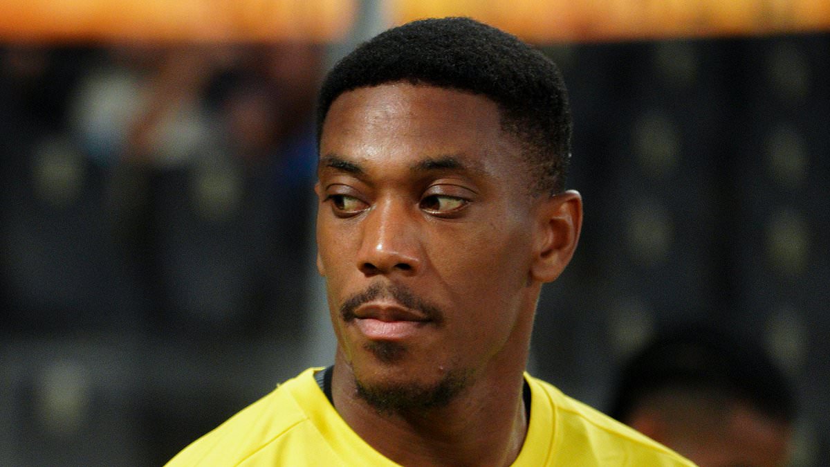 Anthony Martial set to join Monterrey pending medical after AEK grant travel permission