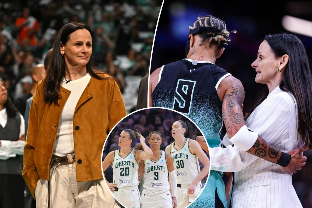 Liberty players defend Brondello after season-ending loss to Mercury