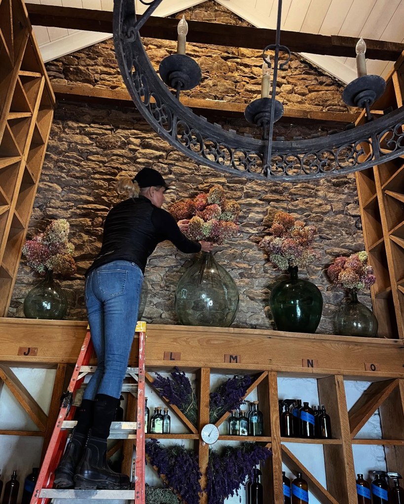 Tranquil Pennsylvania town