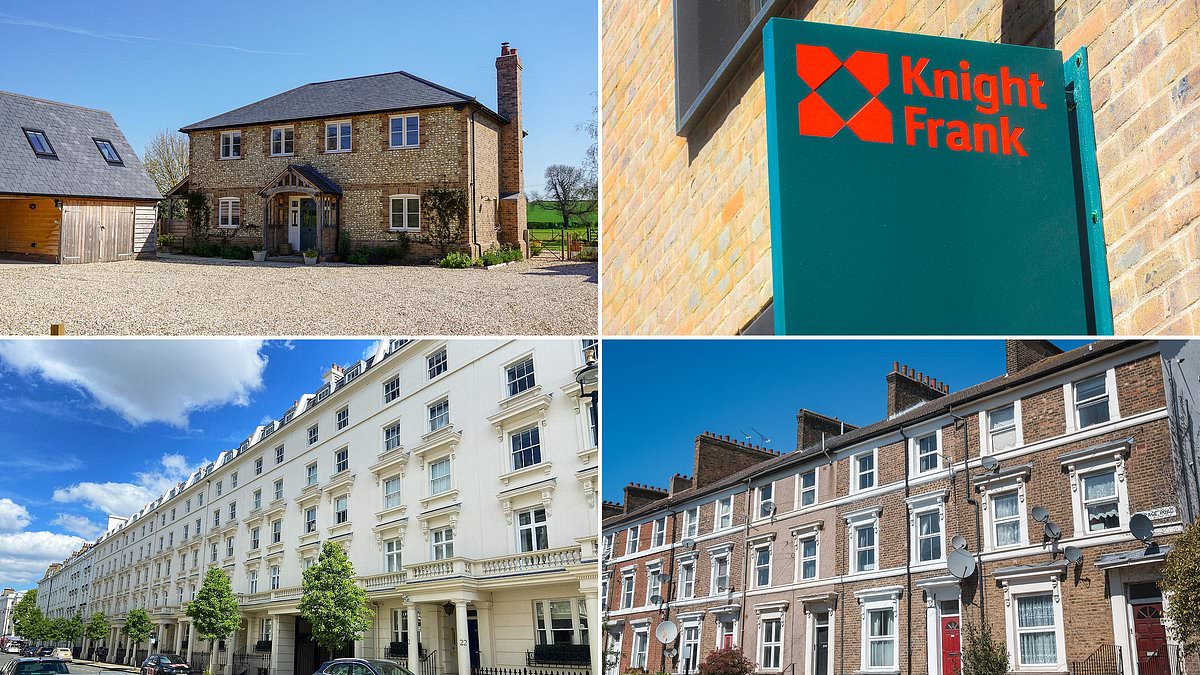 Knight Frank Cuts UK House Price Forecast as Oversupply and Pre‑Budget Uncertainty Weigh on Market