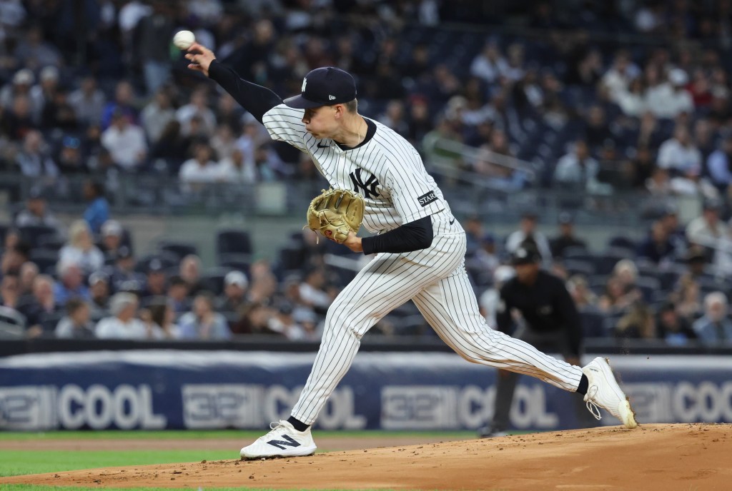 Will Warren allowed two runs over six innings