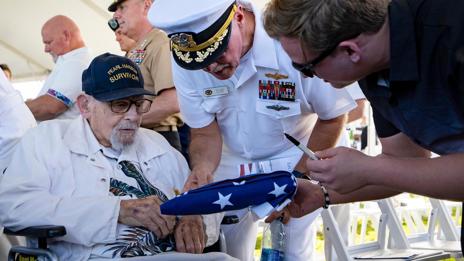Ira 'Ike' Schab, One of Last Pearl Harbor Survivors, Dies at 105