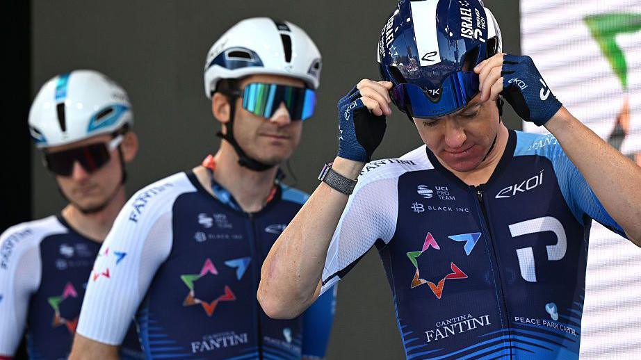 Premier Tech urges Israel-Premier Tech to drop 'Israel' from team name after Vuelta protests