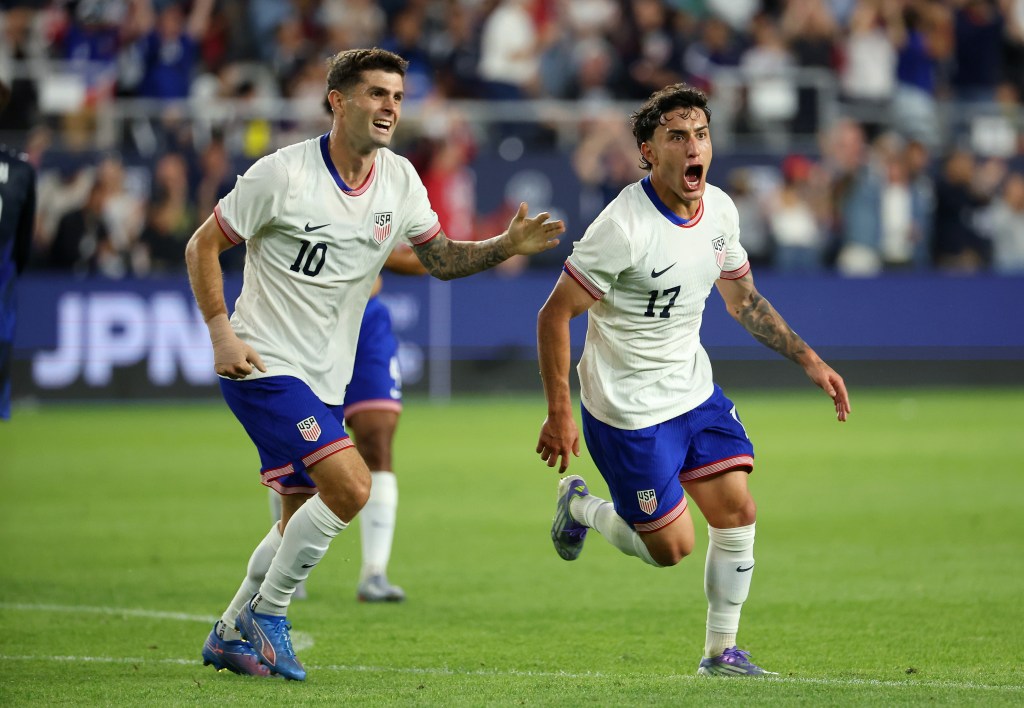USMNT beats Japan 2-0 to snap seven-game winless run vs top-25 teams