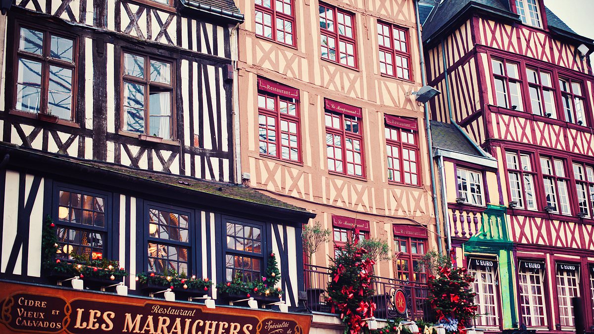 Rouen rises as a budget-friendly autumn escape from Paris