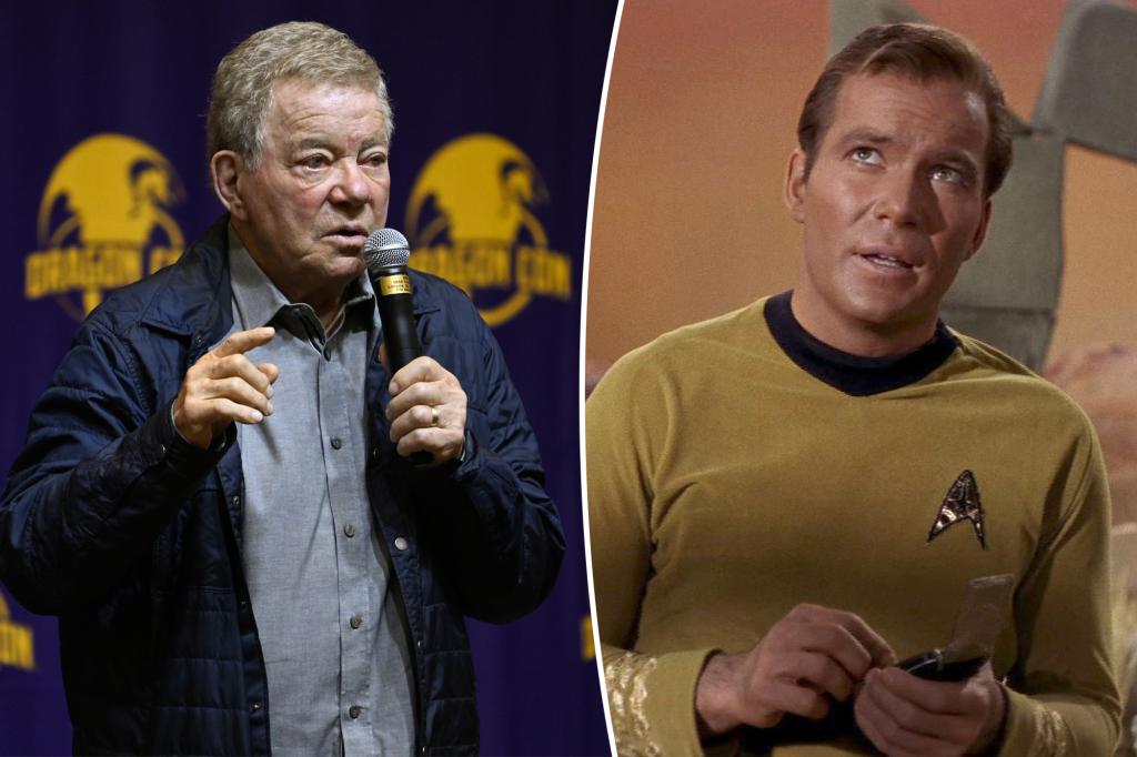 William Shatner rushed to hospital after medical emergency, 94