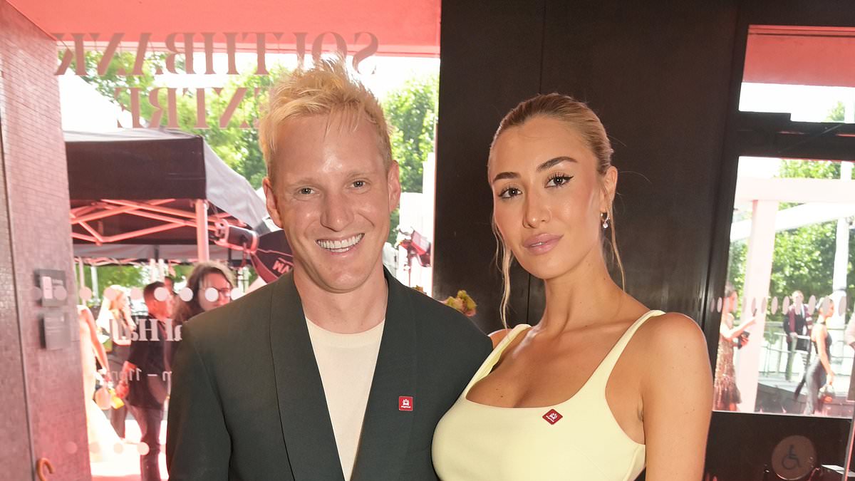 Jamie Laing and Sophie Habboo reveal fate-led £12M London home ahead of first child's birth