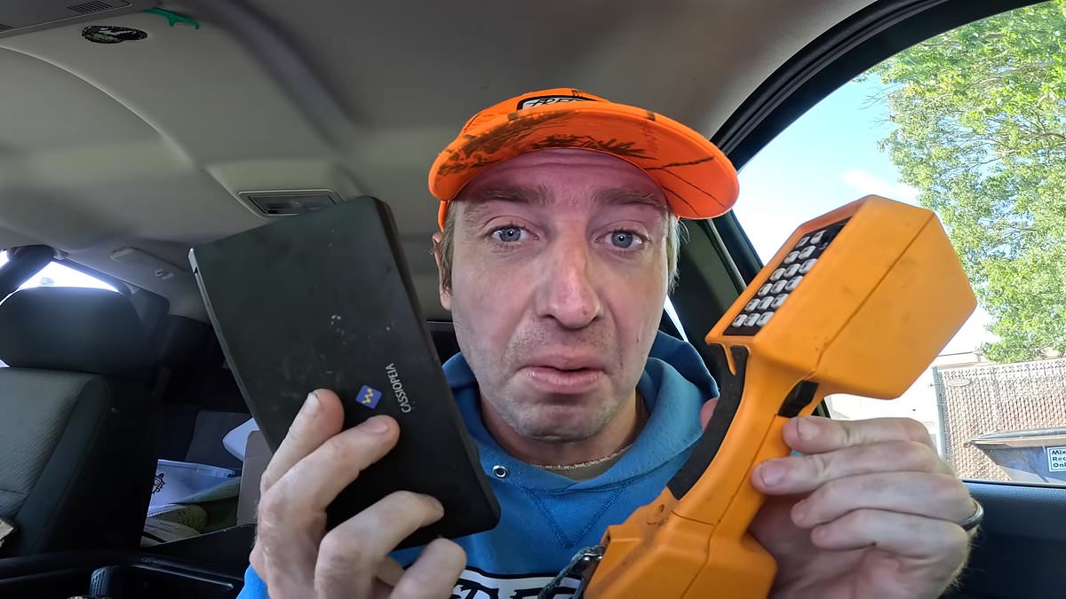 Pennsylvania scavenger Tucker Upper rides viral wave by scouring Jersey Shore for curbside treasures