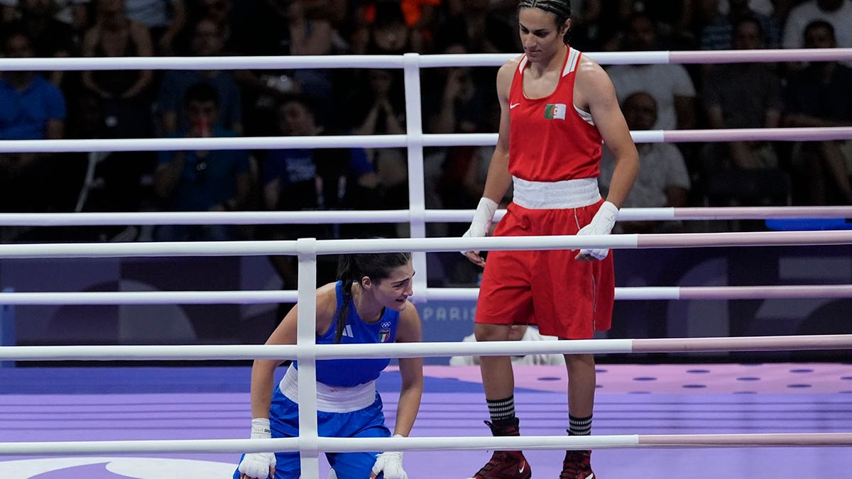 Italian Boxer Angela Carini Says She Has Suffered Online Abuse After Quitting Olympic Bout