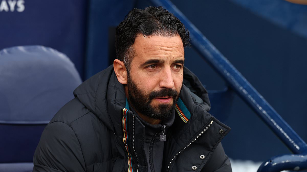 Man United's Amorim system under scrutiny as flaws exposed by City