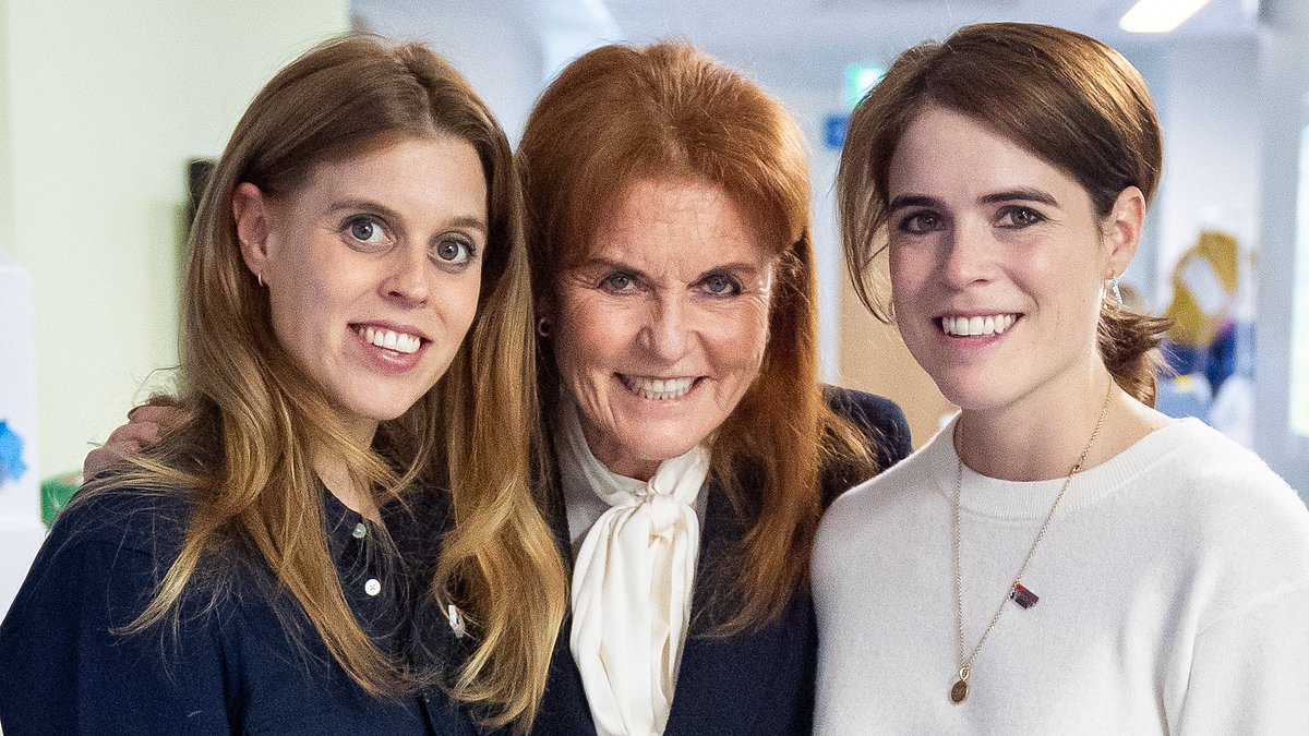 Beatrice and Eugenie Face Uncertain Public Futures as Fergie Email Scandal Deepens York Brand Disgrace