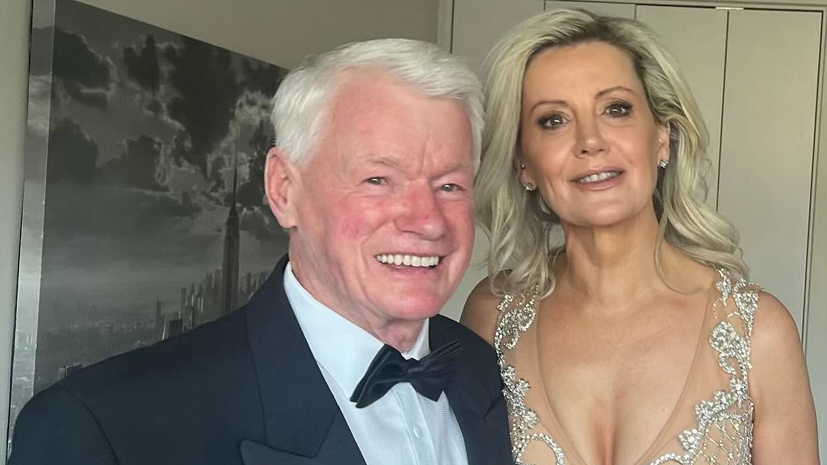 Brownlow Night mystery woman revealed: Joanne Schorback on Des Tuddenham's arm